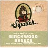 DR. SQUATCH Men's All Natural Bar Soap - Fresh/Woodsy Scent - 5oz