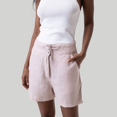 Reistor Women's 100% Hemp Drawstring Shorts