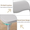 Folding Table and Chairs Set of 3 – Portable Soft PU Cushion Seats, No Assembly Needed, Perfect for Eating, Reading and Play - 3 of 4