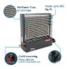 Camco Olympian Wave-3 Portable Catalytic Heater for RV, Home or Office, Adjustable from 1,600 to 3,000 BTUs, Use in Vented Areas Only - 2 of 4