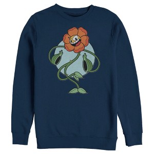 Men's Cuphead Cagney Carnation Sweatshirt - 1 of 4