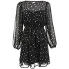 VENUS Womens Sheer Beauty Mini Dress - 4 of 4