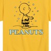 Boys' - Peanuts - Charlie Snow Short Sleeve Graphic T-Shirt - 2 of 4