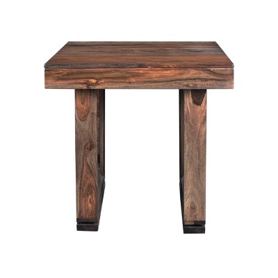 Beckenridge Occasional End Table Brown - Treasure Trove Accents