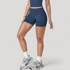 Anna-Kaci Active Women's High Waist Athletic Shorts with Stretch Fabric and Contour Fit Waistband - 3 of 4