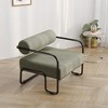 Iron Sofa Chair Lazy Individual Chair Balcony Leisure Chair for Living Room - 2 of 4