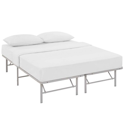 Modway Horizon Queen Stainless Steel Bed Frame
