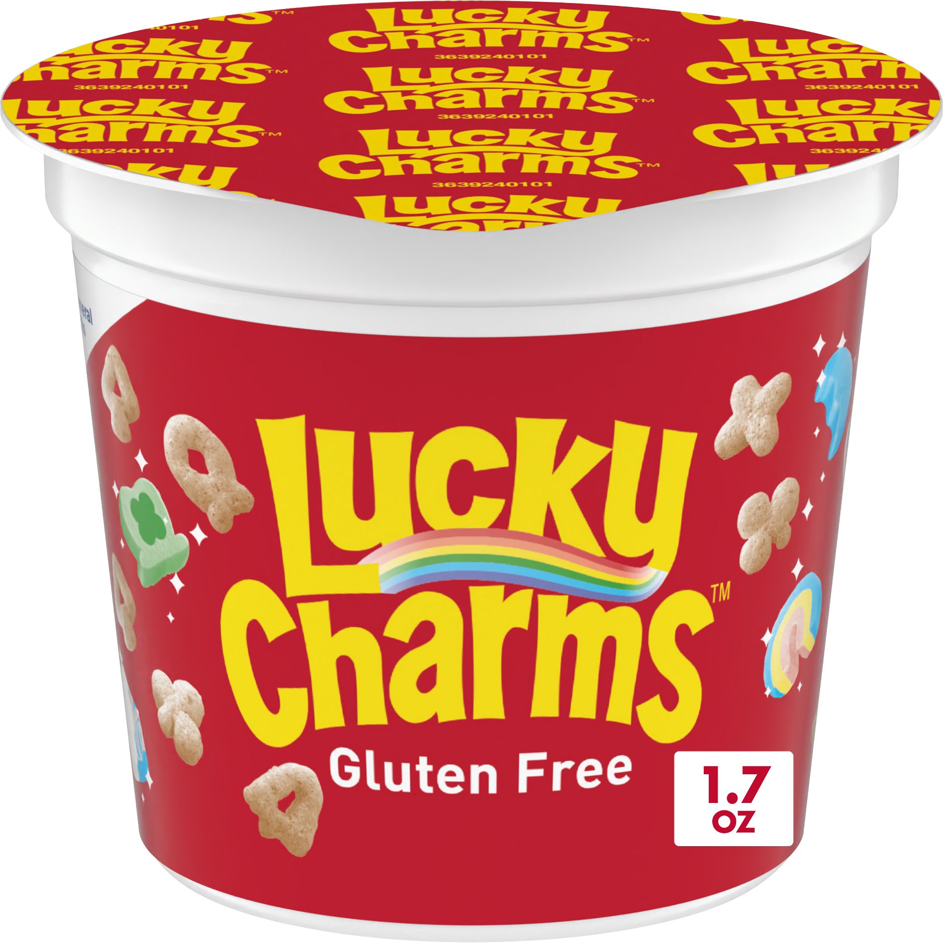 Lucky Charms Original Breakfast Cereal Cup - 1.7oz