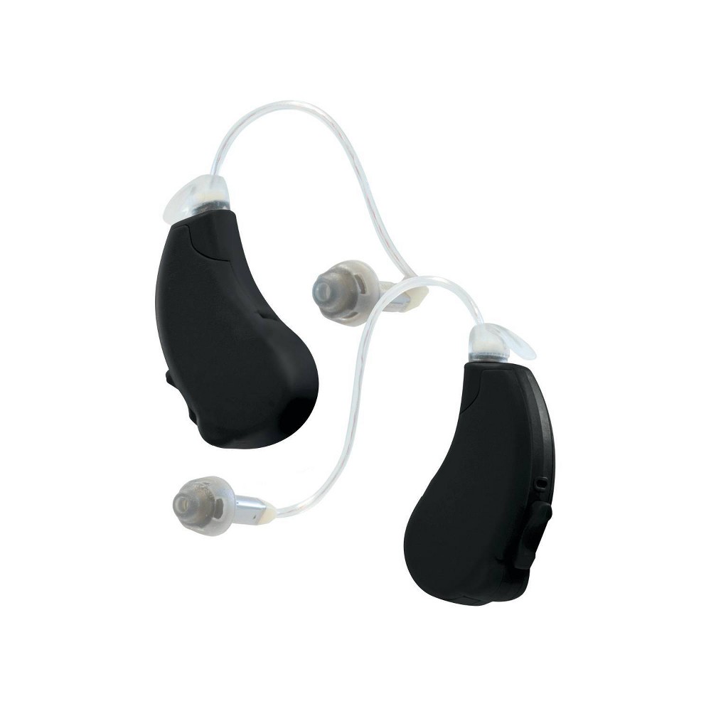 Photos - Hearing Aid Lucid Hearing Engage OTC Behind The Ear Streaming Android  - Bl