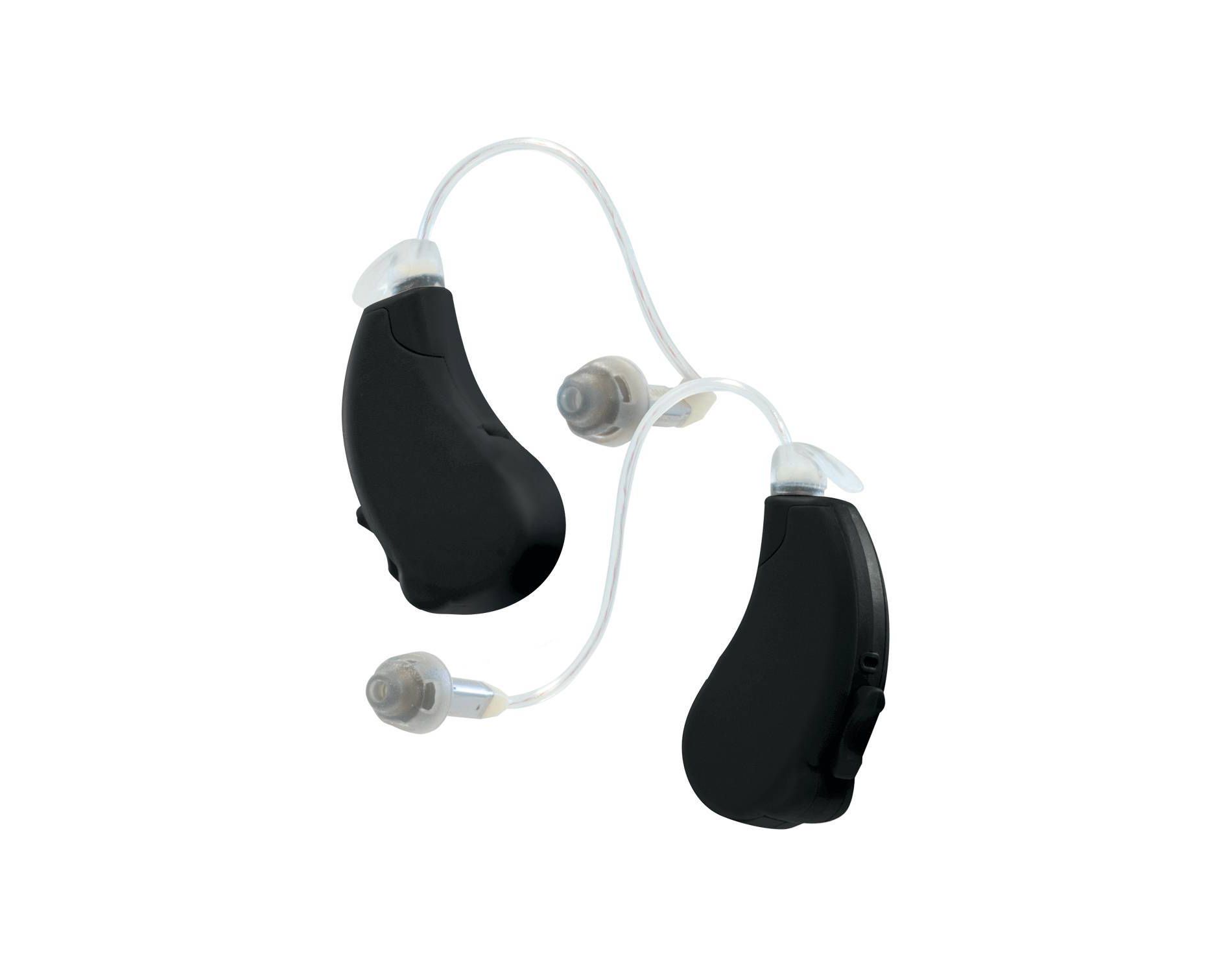 Lucid Hearing Engage OTC Behind The Ear Streaming Android Hearing Aid - Black