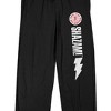 Shazam 2 Fury Of The Gods We Are The Power Men's Black Sleep Pajama Pants - 2 of 4