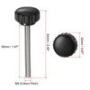 Unique Bargains Plastic Threaded Bolt Knurled Clamping Knob Thumb Screws 6 Pcs - 2 of 4