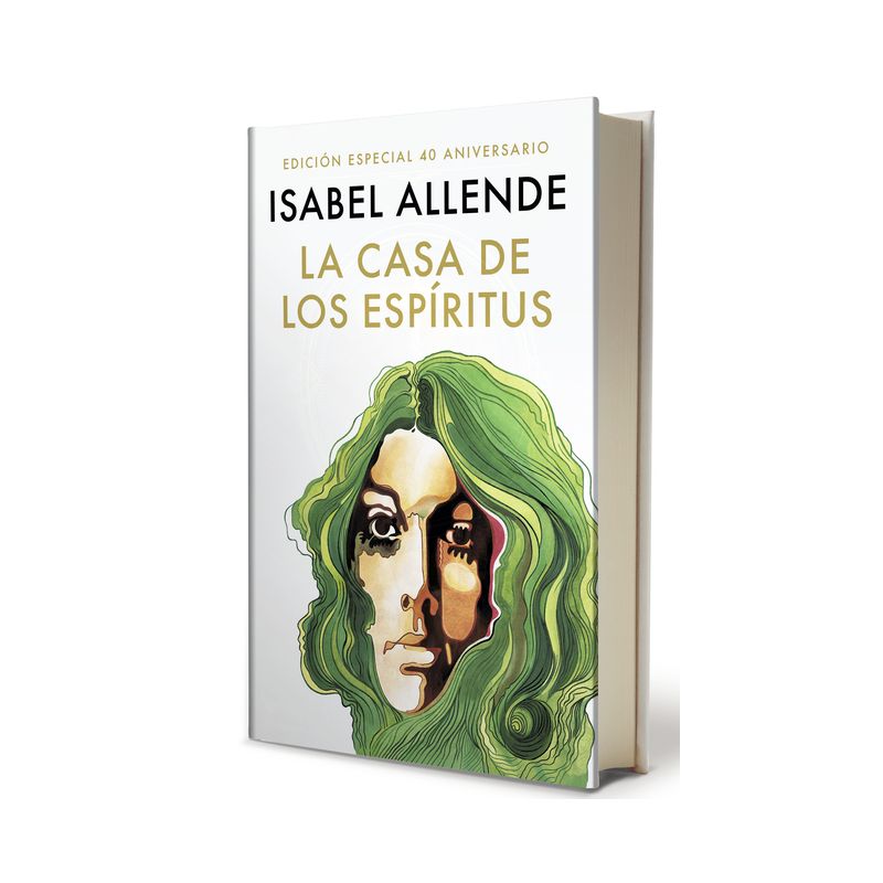 La Casa de Los Espíritus (Edición 40 Aniversario) / The House of the Spirits (40th Anniversary) - by  Isabel Allende (Hardcover), 1 of 2