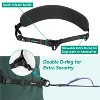 PetAmi Hands Free Dog Leash, Adjustable Waist Belt for Large Dog Walking Up to 125 lbs, Reflective Safety Bungee Running Hiking Jogging Biking - 3 of 4
