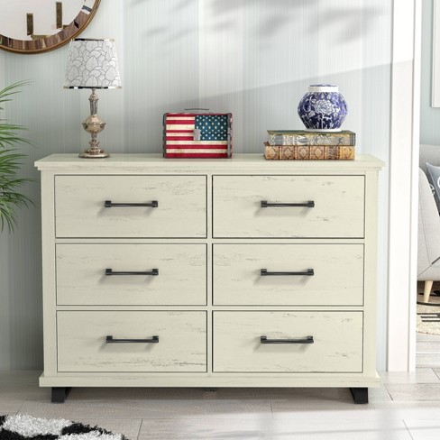 Rustic white store dresser target