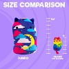 Cats vs Pickles Jumbo Twinkle Kitty - Soft Bean-Filled Plush Toy for Kids - 2 of 4