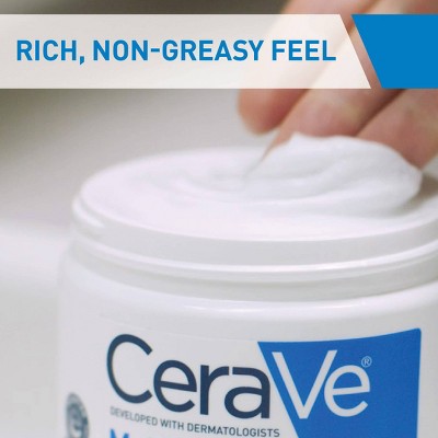 CeraVe Moisturizing Face &#38; Body Cream with Pump for Normal to Dry Skin - 16 fl oz_6