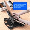 Gigas Smart Laptop Stand With Cooling System - 2 of 4