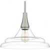 Quoizel Lighting Grayton 1 - Light Pendant in  Brushed Nickel - 4 of 4