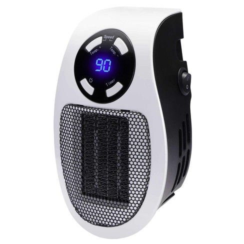 Vornado Vh202 Personal Indoor Space Heater Black : Target