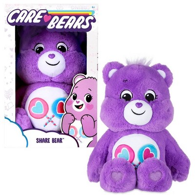 Care Bears Share Bear 14&#34; Medium Plush