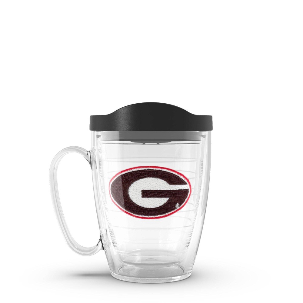 NCAA Georgia Bulldogs 16oz Primary Logo Classic Mug