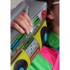 HalloweenCostumes.com    Inflatable 80s Boombox, Gray - 2 of 4