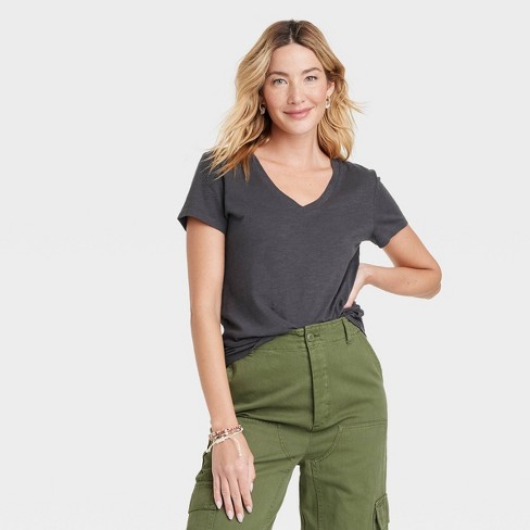 Target grey hot sale shirt