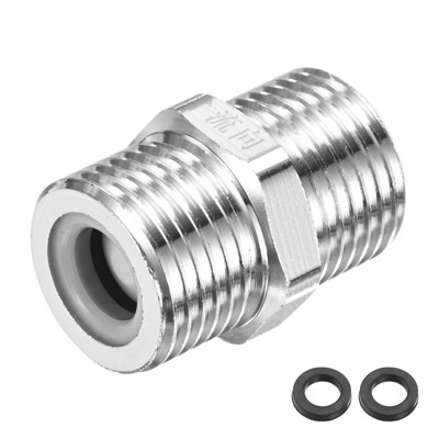 Unique Bargains Brass Durable Non-Return One-Way Valve