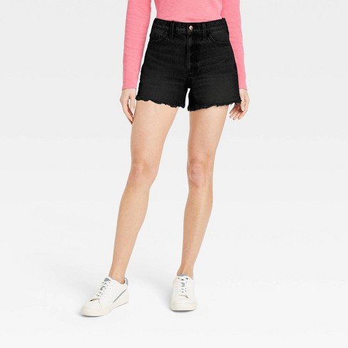 Women's High-rise Vintage Midi Jean Shorts - Universal Thread™ : Target
