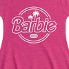Girls' - Barbie - Retro Logo 1959 Fit & Flair Cap Sleeve Dress - 2 of 3