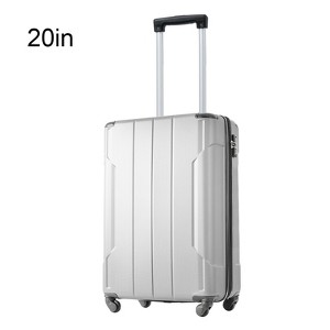 Hardshell Suitcase With Lightweight TSA Approved Locks And 3-level Telescopic Handle Swivel Suitcase Travel Luggage With Expandable Function - 1 of 4