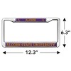 Alcorn State University Alumni Full Size Standard License Plate Metal Frame - 4 of 4