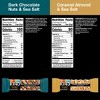 KIND Thins Dark Chocolate Nuts and Sea Salt & Caramel Almond and Sea Salt Bars Variety Pack – 20ct - 2 of 4