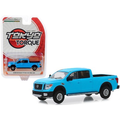 matchbox nissan titan