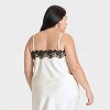 Women's Lace Trim Cami Top - A New Day™ - 2 of 3