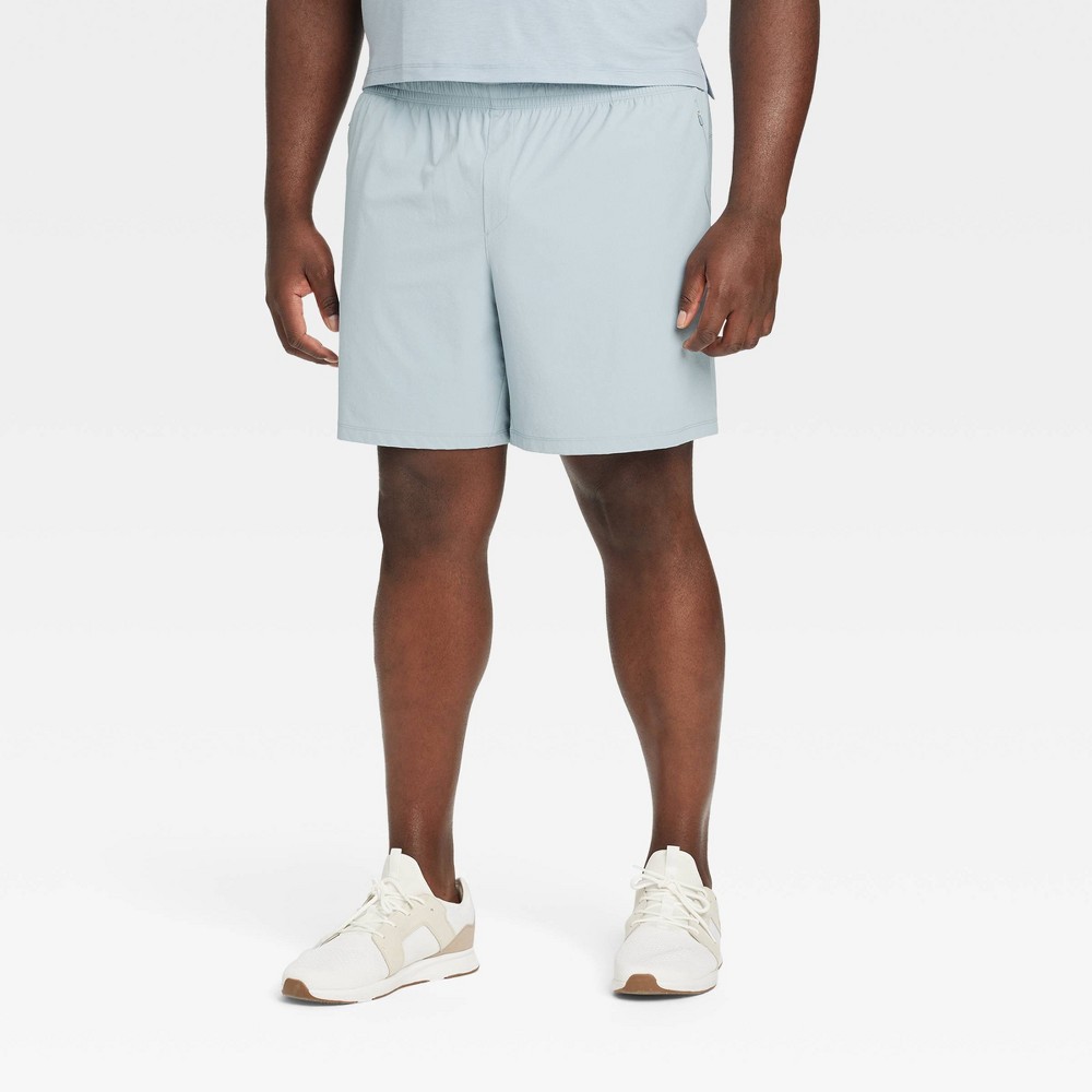 Men Big Stretch Woven Short 7