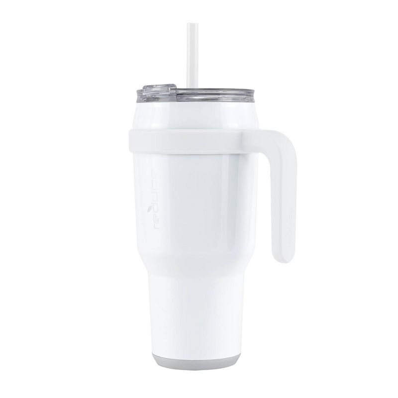 Reduce 40oz Cold1 Vacuum Insulated Stainless Steel Straw Tumbler Mug, 2 of 13