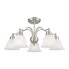 Livex Lighting Essex 5 - Light Chandelier in  Brushed Nickel - 2 of 4