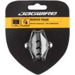 Jagwire Basics Road Molded Caliper Brake Pads Threaded All Weather Compound