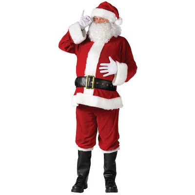 target santa claus costume