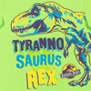 Jurassic World Dinosaur 4 Pack Graphic T-Shirts Red/Green/Blue  - image 3 of 4