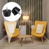 Unique Bargains Non Slip Corrosion Resistant Durable Rubber Material Rubber Feet 20 Pcs - 3 of 4