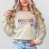Simply Sage Market Women's Graphic Sweatshirt Mardi Stacked Cursive - 2 of 2