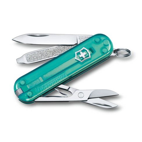 Victorinox Spartan, Swiss pocket knife, transparant blue