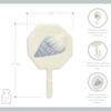 Cheung's Solva Coastal Colored Conch Cast Iron Wall Hook - 3 of 4