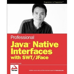 Professional Java Native Interfaces with SWT/JFace - (Programmer to Programmer) by  Jackwind Li Guojie (Paperback) - 1 of 1