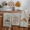 Spring In Bloom Tea Towel Set of 3 19x28 - 4 of 4