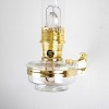 Aladdin Classic Wall Bracket for Most Aladdin Metal Lamps Without Pedestals and Genie III Glass Oil Lamps, Brass-Plated - 3 of 3
