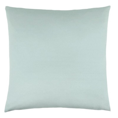 TopComfy Support Pillow Decorative Throw Pillow with Satin Finish for Sofa or Bed Use, Green, 17"*17"*2"